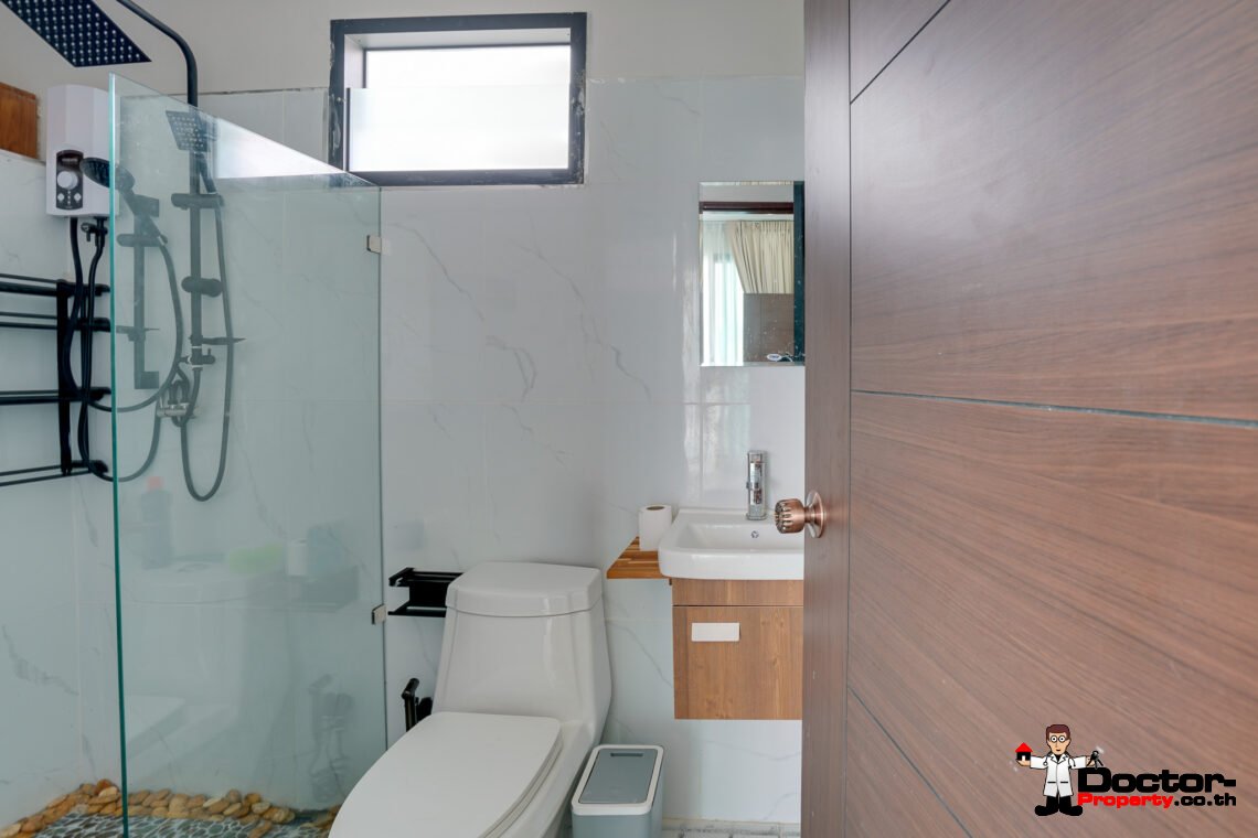 3 Bedroom Pool Villa in Lipa Noi, Koh Samui – For Sale